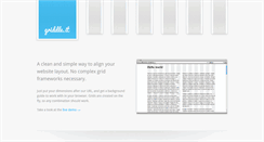 Desktop Screenshot of griddle.it